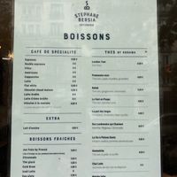  at Stéphane Bersia Pâtisserie in Paris