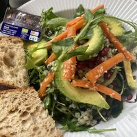 Salat mit Avocado   at Cafe Vin & Brød in Maribo