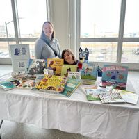 Vegan Village Books at Plant Powered Kids Festival in Brooklyn, February 2025  #Veganuary at Vegan Village Books - Pop Up in New York City