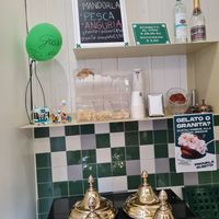 Granita at Gelateria Paganelli in Milan