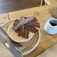 Protein pancakes   at Oat and Bean in Cardiff