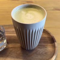 Matcha Latte  at Oat and Bean in Cardiff