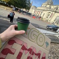   at Oat and Bean in Cardiff