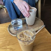   at Oat and Bean in Cardiff