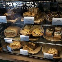   at Oat and Bean in Cardiff