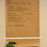  at Oat and Bean in Cardiff