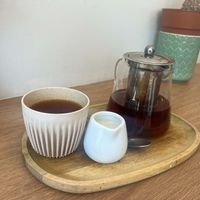 Earl Grey  at Oat and Bean in Cardiff