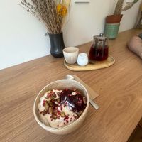 Granola Bowl  at Oat and Bean in Cardiff