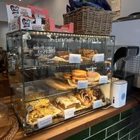   at Oat and Bean in Cardiff