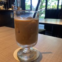 Iced latte with oat milk  at Kanazawaya Coffee Shop - 金澤屋珈琲店 in Kanazawa