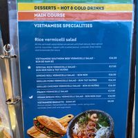  at The Hangout Vietnamese & More - Korte Houtstraat in The Hague