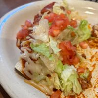Vegan enchilada   at Salsa Restaurant & Bar in Tavares