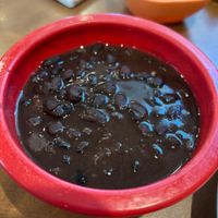 Black beans  at Salsa Restaurant & Bar in Tavares