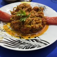 Courgette zaalouk   at La Rose Du Sud in Essaouira