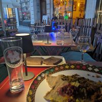   at Café d'Éthiopie in Geneva