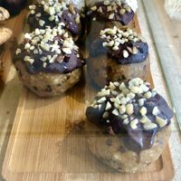 Peanut butter balls  at Seed  in Belfast