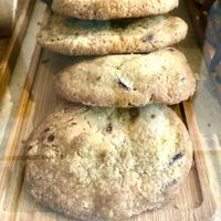 Chocolate chip cookies   at Seed  in Belfast