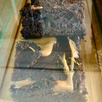 Peanut butter brownies  at Seed  in Belfast