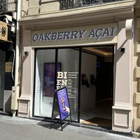   at Oakberry - Marbeuf in Paris