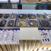 Toppings  at Oakberry - Marbeuf in Paris