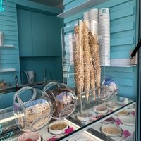 Waffles   at Sweet n joy  in Frankfurt