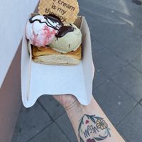 Ice cream is my therapy 😋  at Sweet n joy  in Frankfurt