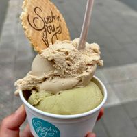 Hazelnut & pistachio at Sweet n joy  in Frankfurt