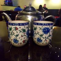 Jasmine tea  at Pho Real in Charlotte