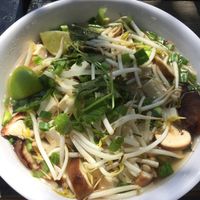vegan pho at Pho Real in Charlotte