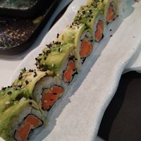Sushi con avocado e carota fritta at SUSHI XIAN in Foggia