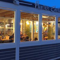 Outside at Herrlich Ehrlich in Trier