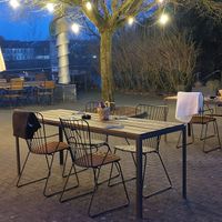 Terrace at Herrlich Ehrlich in Trier