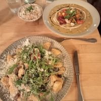 Gnocchi en curry at Herrlich Ehrlich in Trier