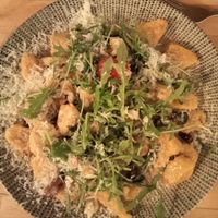 Gnocchi at Herrlich Ehrlich in Trier