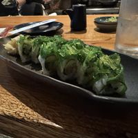 Vegetarian Roll Sushi (is actually vegan)  at Ukiyo in Savannah