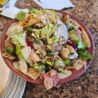 Fattoush at Al Ameer in Dearborn