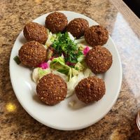 Falafels at Al Ameer in Dearborn