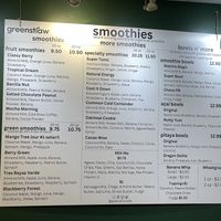   at Greenstraw Cafe in Newtown