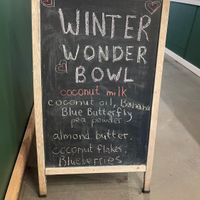   at Greenstraw Cafe in Newtown