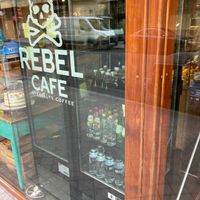  at Rebel Cafe in Madrid