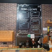  at Rebel Cafe in Madrid