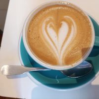 Oat Cappuccino at O Coffee in Paris