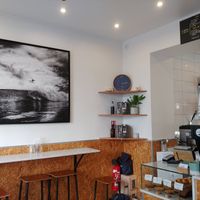 Interior at O Coffee in Paris