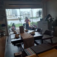 Inside at OMMI Vegetarian in Ho Chi Minh City