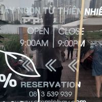 Opening times and details at OMMI Vegetarian in Ho Chi Minh City