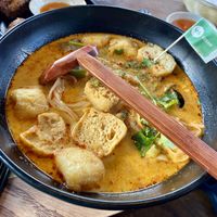Delicious Laska with tofu🫶  at Banana Tree in Portsmouth