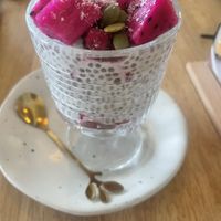 פודינג צ׳יה   at Blessings Home & Café in Koh Phangan