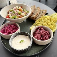 Egg salad breakfast   at Blessings Home & Café in Koh Phangan