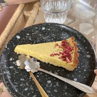 Pistachio cake   at Blessings Home & Café in Koh Phangan