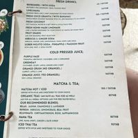   at Blessings Home & Café in Koh Phangan